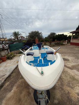 Barca Quicksilver Fish 4.10