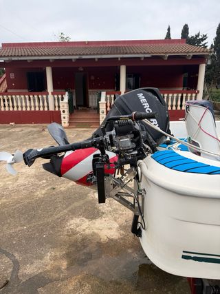 Barca Quicksilver Fish 4.10