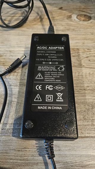 Amplificador Aiyima TPA3255 Bluetooth + Fuente