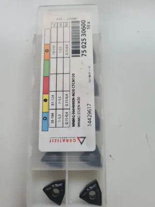 Plaquetas de torno WNMG