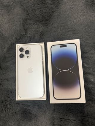 iPhone 14 Pro Max 256GB Plata