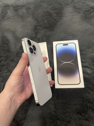 iPhone 14 Pro Max 256GB Plata