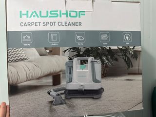 Aspirador Limpiador de Tapicerías HAUSHOF