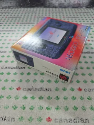 SNK Neo Geo Pocket Color - Stone Blue