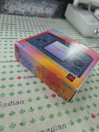SNK Neo Geo Pocket Color - Stone Blue