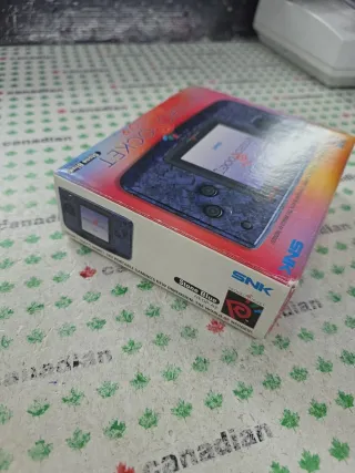 SNK Neo Geo Pocket Color - Stone Blue