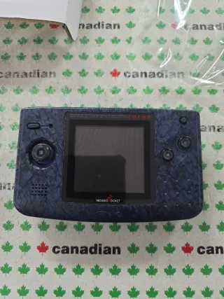 SNK Neo Geo Pocket Color - Stone Blue