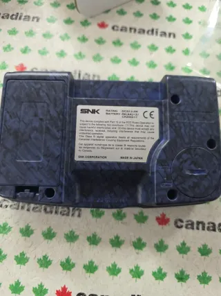 SNK Neo Geo Pocket Color - Stone Blue