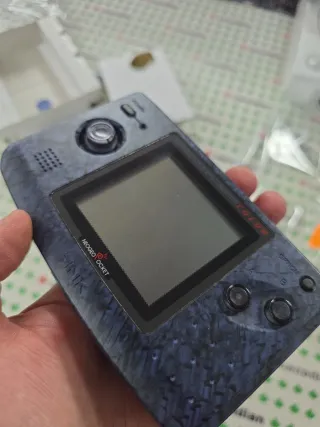 SNK Neo Geo Pocket Color - Stone Blue