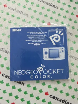 SNK Neo Geo Pocket Color - Stone Blue