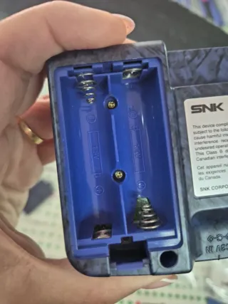 SNK Neo Geo Pocket Color - Stone Blue