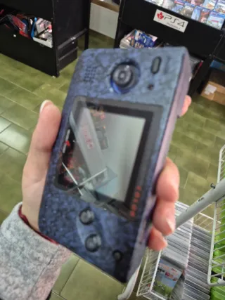 SNK Neo Geo Pocket Color - Stone Blue