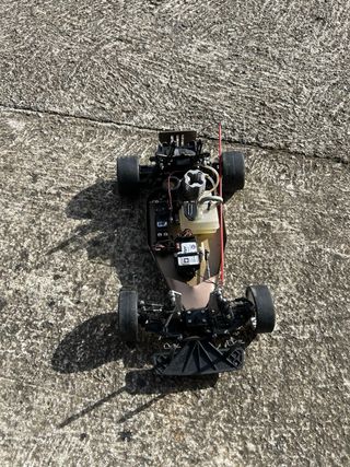 Coche RC Gasolina D2 Privat