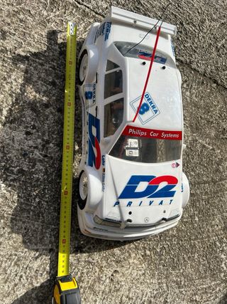 Coche RC Gasolina D2 Privat