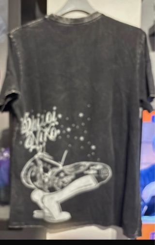 Camiseta Shiroi Neko Talla XL