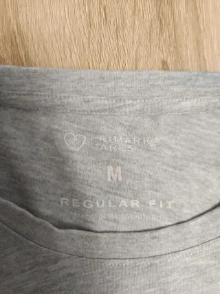 Camiseta regular fit Primark