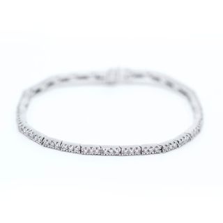 Pulsera Riviere Diamantes 1,07ct