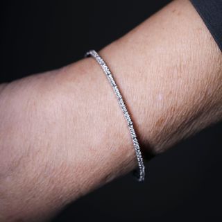 Pulsera Riviere Diamantes 1,07ct