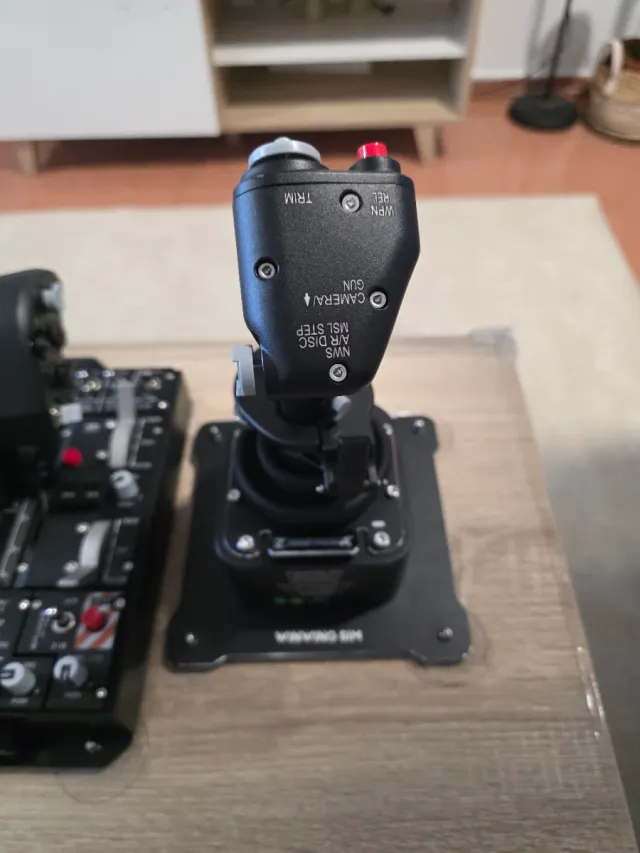 Winwing PTO2 Sistema Simulación Vuelo