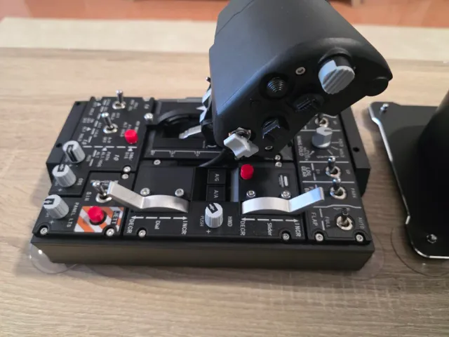 Winwing PTO2 Sistema Simulación Vuelo