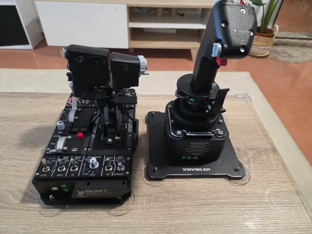 Winwing PTO2 Sistema Simulación Vuelo