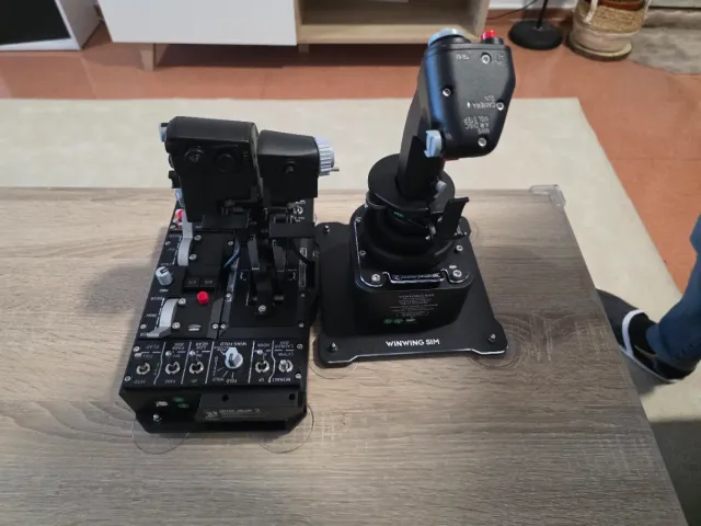 Winwing PTO2 Sistema Simulación Vuelo