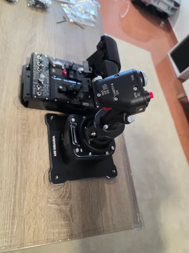 Winwing PTO2 Sistema Simulación Vuelo