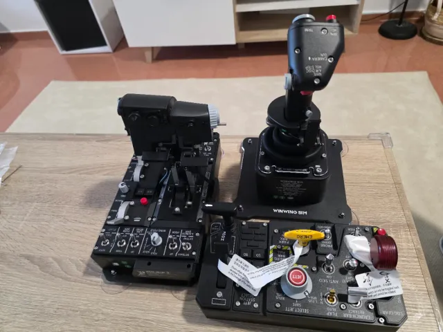 Winwing PTO2 Sistema Simulación Vuelo