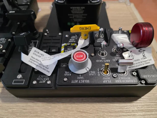 Winwing PTO2 Sistema Simulación Vuelo