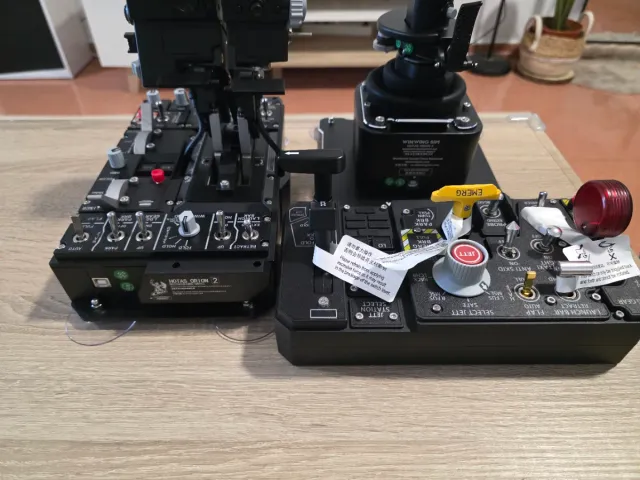 Winwing PTO2 Sistema Simulación Vuelo