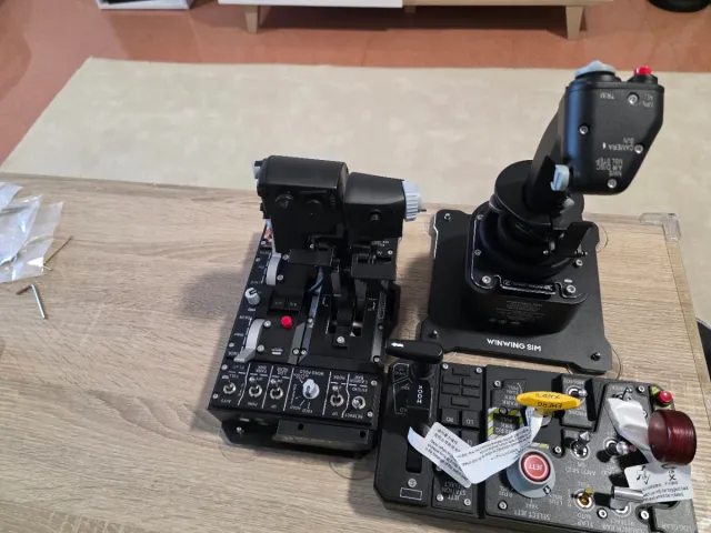Winwing PTO2 Sistema Simulación Vuelo
