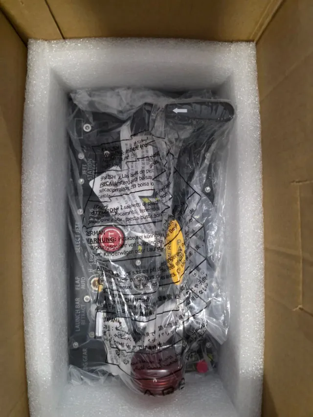 Winwing PTO2 Sistema Simulación Vuelo