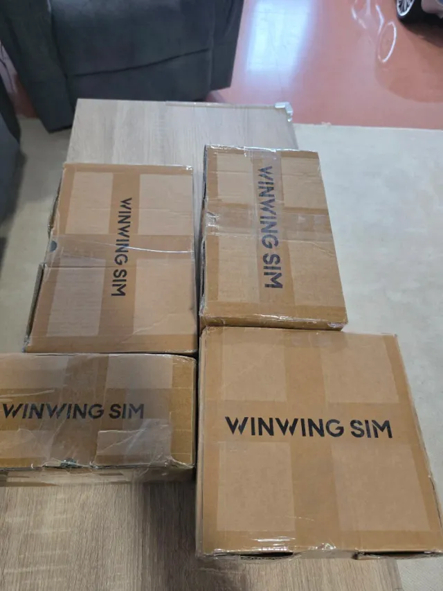 Winwing PTO2 Sistema Simulación Vuelo