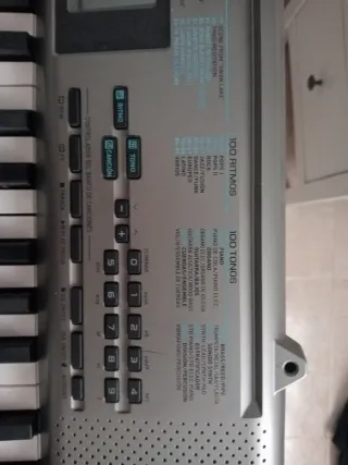 Piano Electrico Casio en muy buen estado