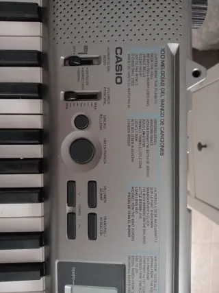 Piano Electrico Casio en muy buen estado
