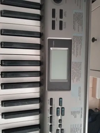 Piano Electrico Casio en muy buen estado