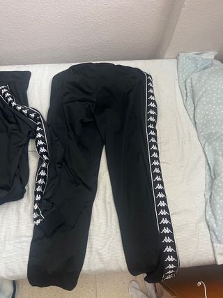 Chándal Kappa Negro