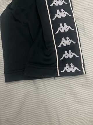 Chándal Kappa Negro