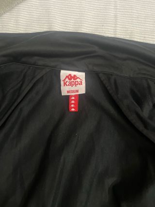Chándal Kappa Negro
