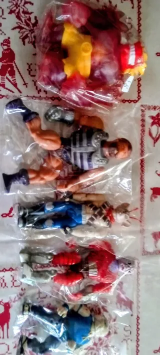 Lote de 5 figuras coleccion