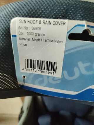 Mochila Portabebés Deuter