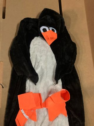 Disfraz Pingüino 7-9 años