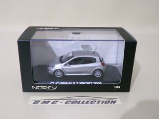 Renault Clio III 2.0 RS Sport 2006 Norev 1/43