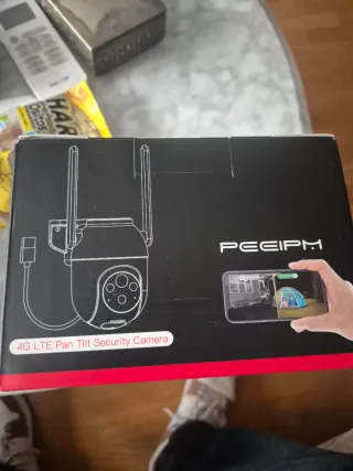 Cámara Vigilancia Exterior 4G SIM