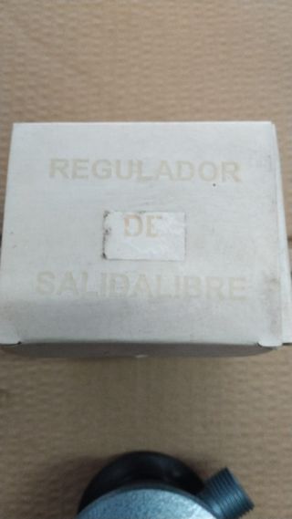 Regulador Gas Salida Libre