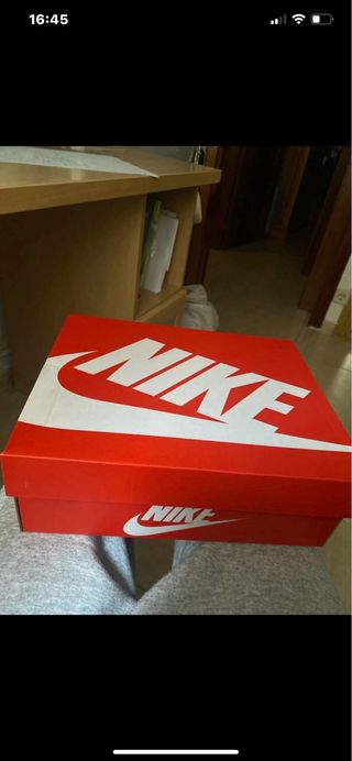 Deportivas Nike Negras Terciopelo Unisex