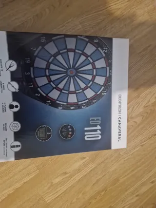 Diana de dardos con dardos