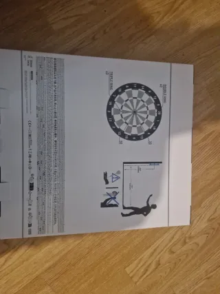 Diana de dardos con dardos