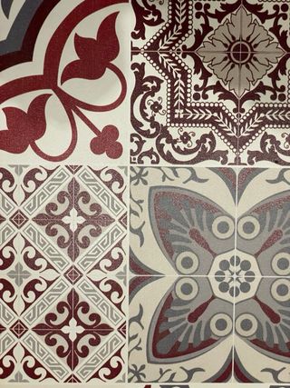 Tappeto vinile Beija Flor 60x180