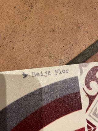 Tappeto vinile Beija Flor 60x180